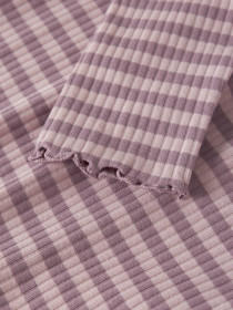 NAME IT Slim Bluse Vemma Toadstool Burnished Lilac